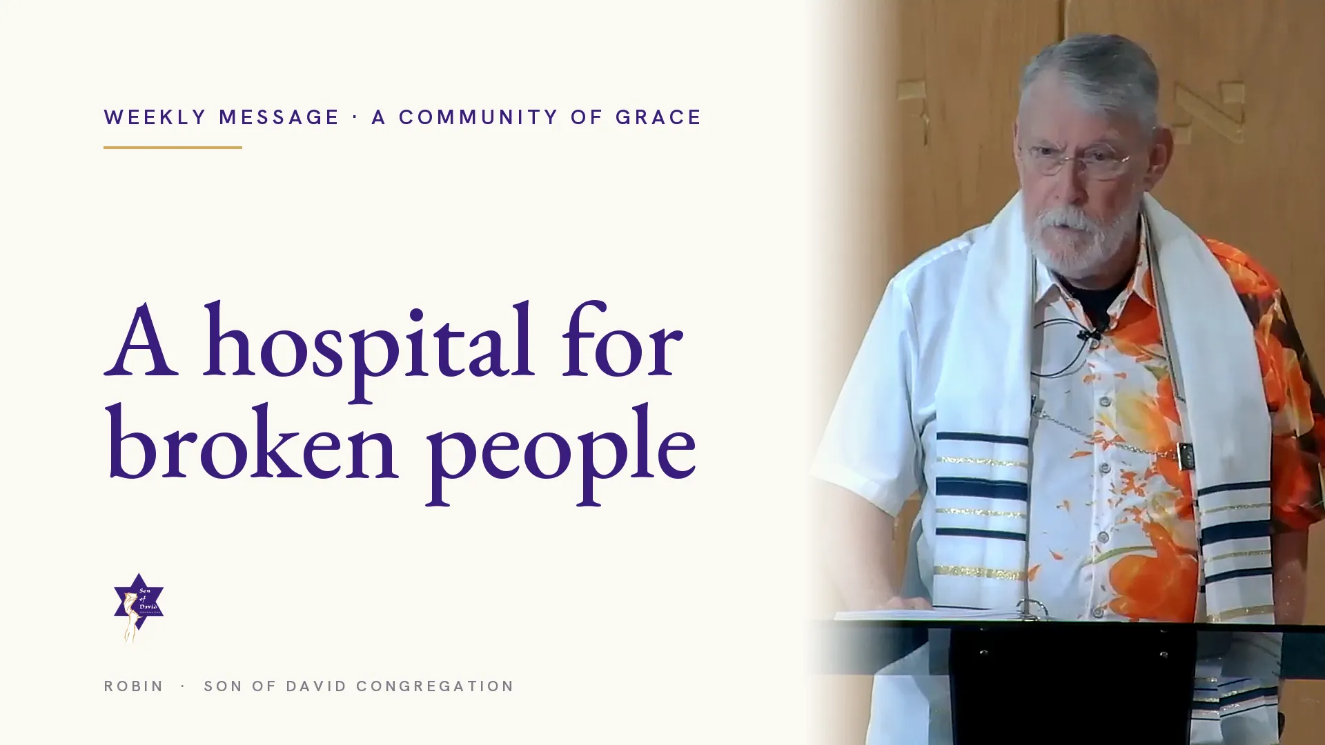 A Hospital for Broken People