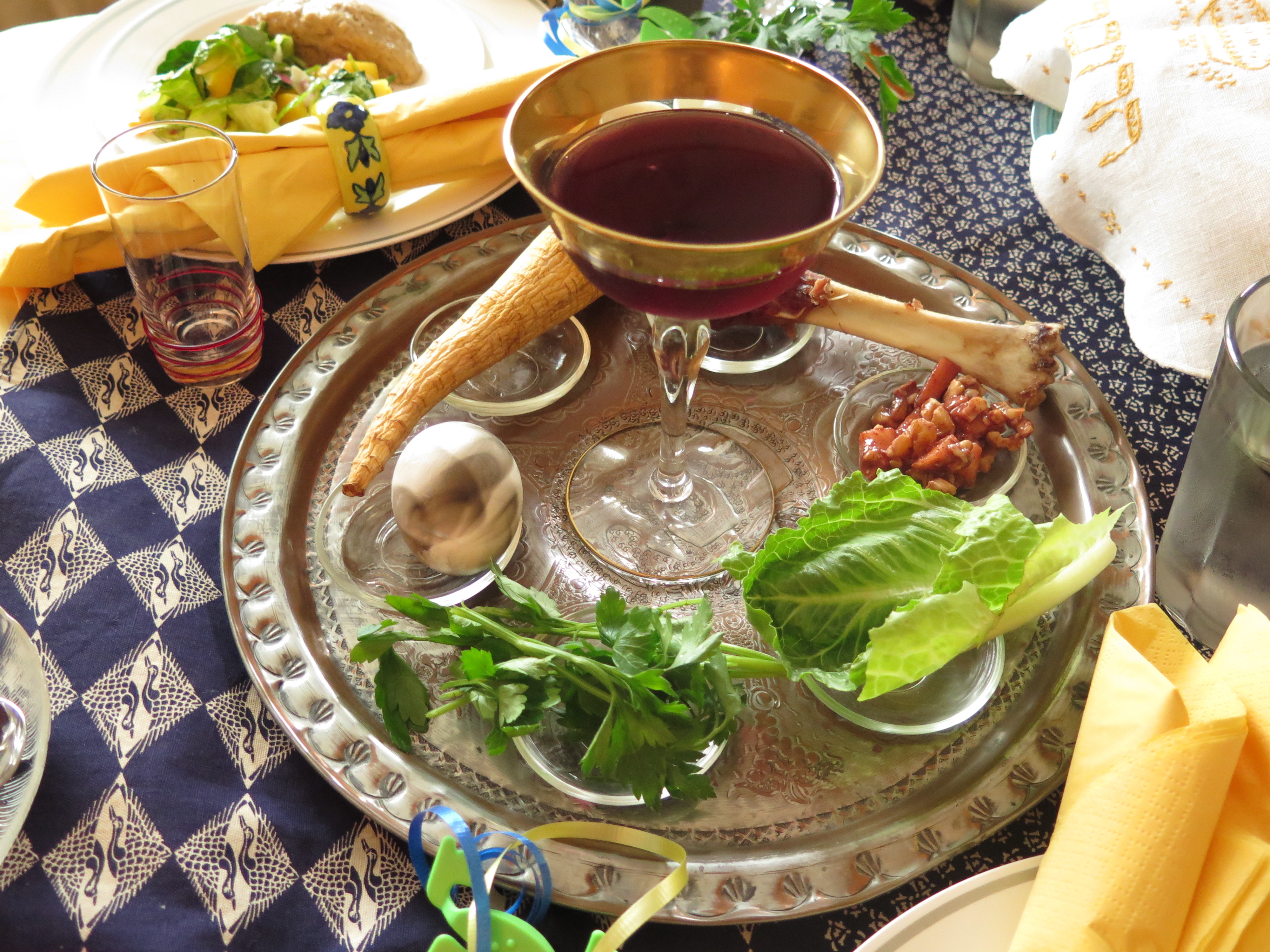 Passover Seder Plate